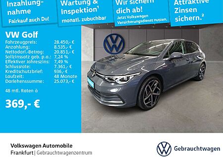 VW Golf Volkswagen VIII 1.5 TSI DSG Style Navi LED Rückleuchte