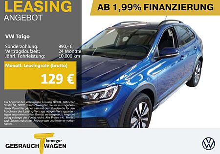 VW Taigo Volkswagen 1.0 TSI MOVE LED APP-CON SITZH PRIVACY