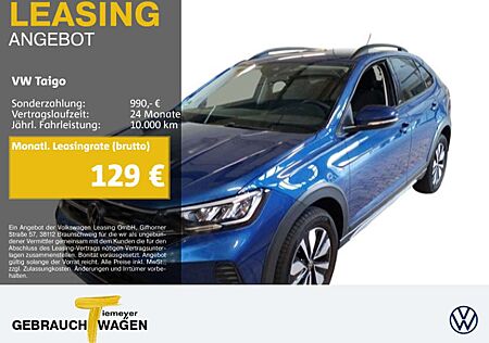 VW Taigo Volkswagen 1.0 TSI MOVE LED APP-CON SITZH PRIVACY