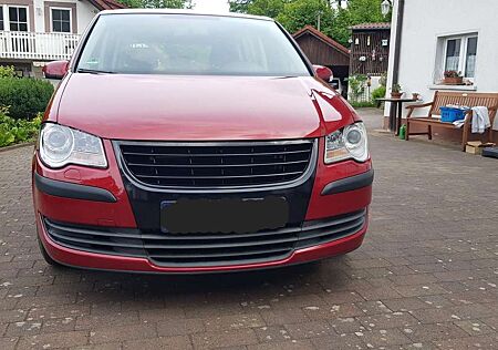 VW Touran Volkswagen 1.9 TDI DPF Conceptline