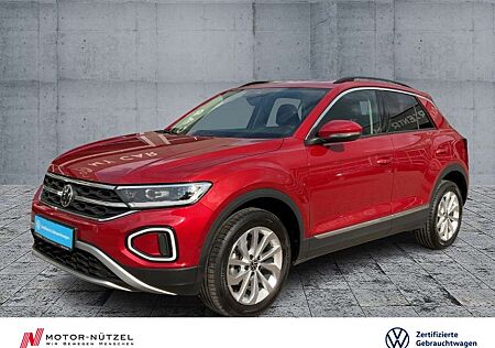 VW T-Roc Volkswagen 1.5 TSI DSG STYLE 5JG+LEDplus+NAV+AHK+PANO
