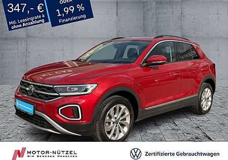 VW T-Roc Volkswagen 1.5 TSI DSG STYLE 5JG+LEDplus+NAV+AHK+PANO