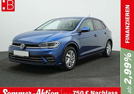 VW Polo Volkswagen 1.0 TSI DSG Style IQ.LIGHT NAVI ACC KAMERA DIG.COC