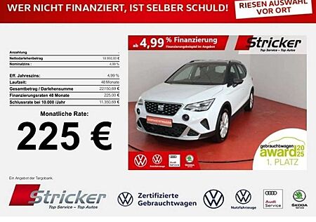 Seat Arona Xperience 1.0TSI 225,-ohne Anzahlung LED