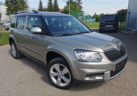 Skoda Yeti Elegance Outdoor 4x4 AHK Xenon Navi