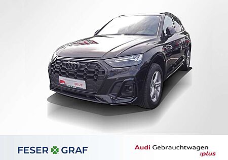 Audi Q5 S line 40 TDI Matrix AHK 360° Navi Virtual