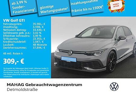 VW Golf GTI Volkswagen Golf VIII GTI Clubsport 2.0 TSI BlackStyle IQ.Li