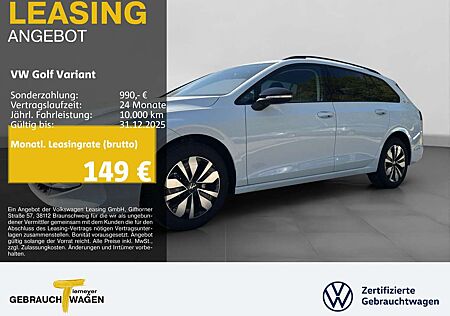 VW Golf Variant Volkswagen 1.5 TSI GOAL LED* KAMERA AHK NAVI