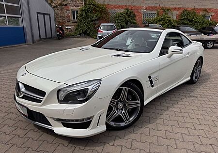 Mercedes-Benz SL 63 AMG *Magic Sky*Designo* 2. Hand Deutsch