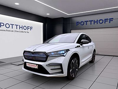 Skoda Enyaq Coupé 4M RS LOUNGE AHK MATRIX KAMERA CANTO