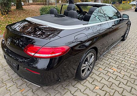 Mercedes-Benz C 250 Cabrio ,Navi,AMG-LineBurmester,AHK,TOP