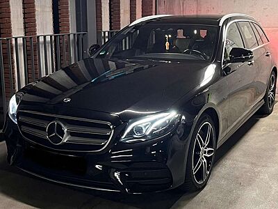 Mercedes-Benz E 300 Mercedes E 300 de T AMG Line | 306 PS | Pano | MUL