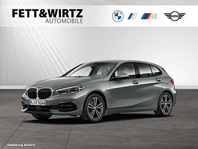 BMW 118 i Sport Line|Aut.|HiFi|Parkass.|LED