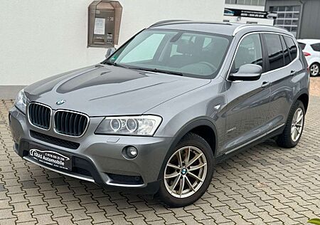 BMW X3 Baureihe xDrive20d+Navi+Xenon+PDC+ V+H