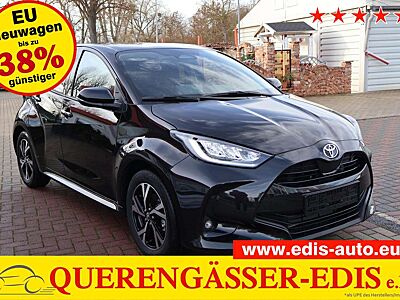 Toyota Yaris 1.5VVT-iE  "Teamplayer" 85 kW (116 PS), Automat...