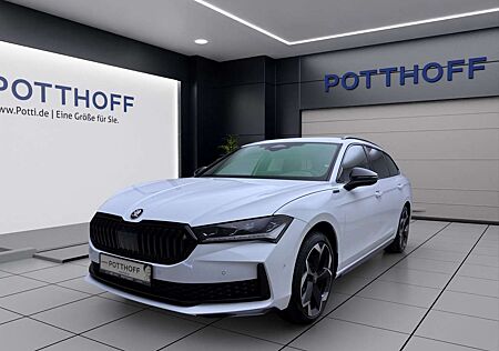 Skoda Superb SUPERB COMBI SPORTLINE 4X4 AHK pACC 360° 19" DCC