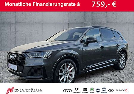 Audi Q7 60 TFSI e QU S-LINE MATRIX+HuD+BOSE+AHK+360°