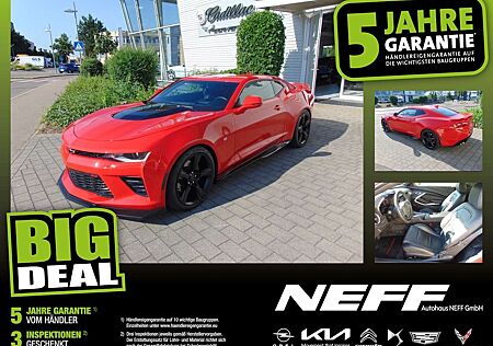 Chevrolet Camaro 6.2 V8 Europamodell Navi Klappenauspuff
