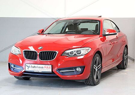 BMW 218 d~Sport-Line~M-Interieur~Navi~SZH