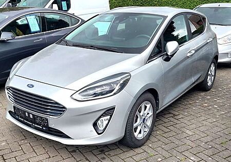 Ford Fiesta 1.0 EcoBoost TITANIUM X NAVI LED LMF WINTERPA. AHK