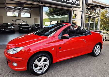 Peugeot 206 Cabriolet CC JBL, ALU, KLIMA