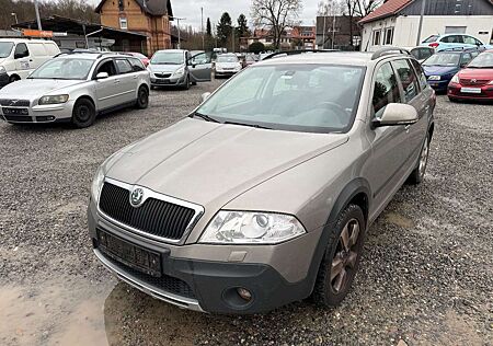 Skoda Octavia Combi Scout 4X4