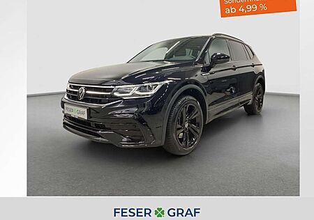VW Tiguan Allspace Volkswagen R-Line 2.0TSI 4M 140kW DSG Black