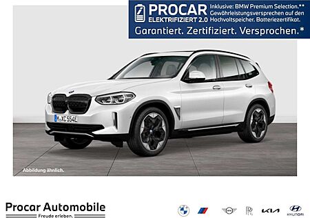 BMW iX3 HUD PANO ACC AHK 360°KAM RFK NAVI LED DAB