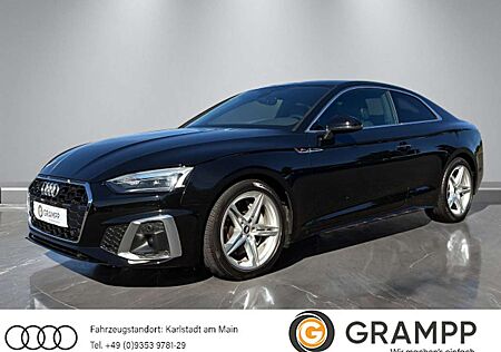 Audi A5 Coupe 50 TDI quattro S line +LED+KAMERA+OPTIK