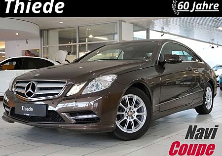 Mercedes-Benz E 200 COUPE AVAMTGRADE NAVI/SHZ/SPORT/PDC/TEMP.