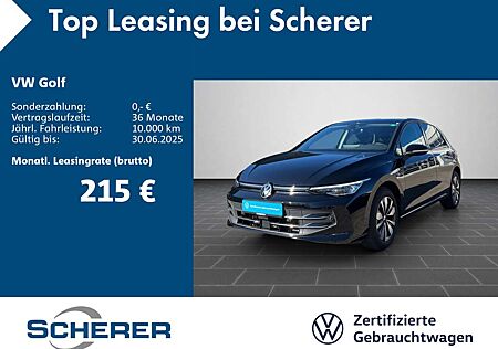 VW Golf Volkswagen VIII GOAL 1.5 TSI AHK NAVI LED-PLUS