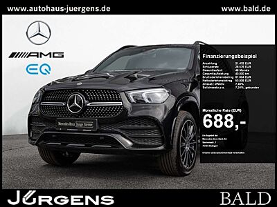 Mercedes-Benz GLE 300 d 4M AMG-Sport/Pano/Burm/AHK/Memo/Night