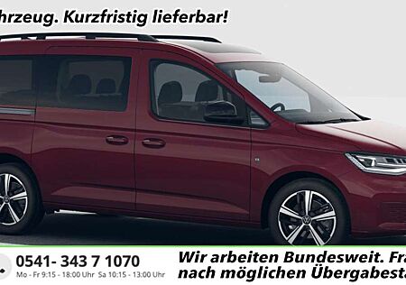 VW Caddy Volkswagen Maxi Life 4M AHK Pano LED 17LM 2ZoneAC 4JG 90 k...