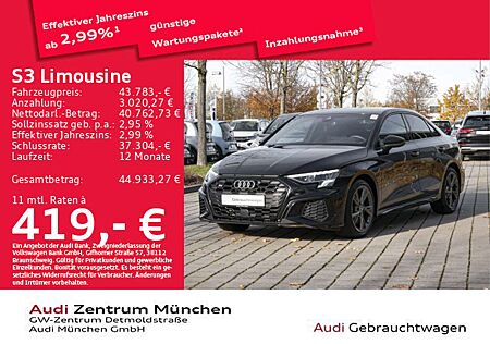 Audi S3 TFSI S tronic B&O/Virtual/Navi/Kame