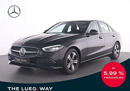 Mercedes-Benz C 180 Avantgarde+NavPrem+LED-HP+CarPlay+Spur+RFK