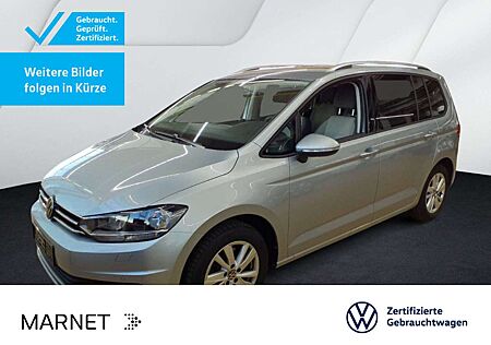 VW Touran Volkswagen 1.5 TSI DSG Comfortline *Navi*AHK*7-Sitze
