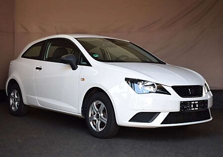 Seat Ibiza SC Reference Salsa Klima Scheckheft Alu