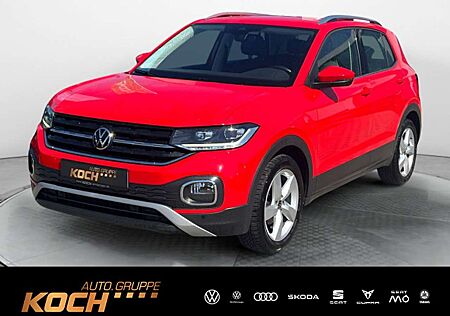 VW T-Cross Volkswagen 1.5TSI Style DSG Navi LED Kamera