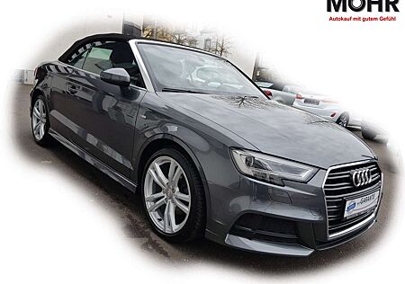Audi A3 Cabriolet 35 TFSI sport S-Line AHK Automatik LED
