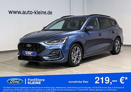 Ford Focus ST-Line 1,0l EcoBoost MildHybrid +LED+N