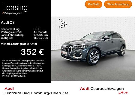 Audi Q3 advanced 35 TFSI*Navi*LED*AHK*PDC*Virtual Coc