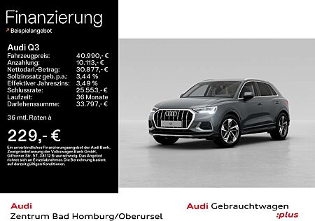 Audi Q3 advanced 35 TFSI*Navi*LED*AHK*PDC*Virtual Coc