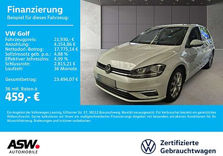 VW Golf Volkswagen Join 1.6 TDI DSG Navi RFK ACC SHZ Stdhzg