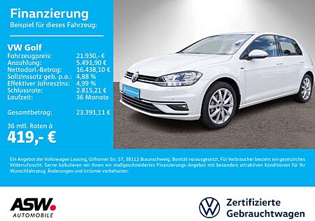 VW Golf Volkswagen Join 1.6 TDI DSG Navi RFK ACC SHZ Stdhzg