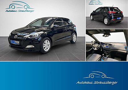 Hyundai i20 blue Passion SHZ PDC LED Tempomat
