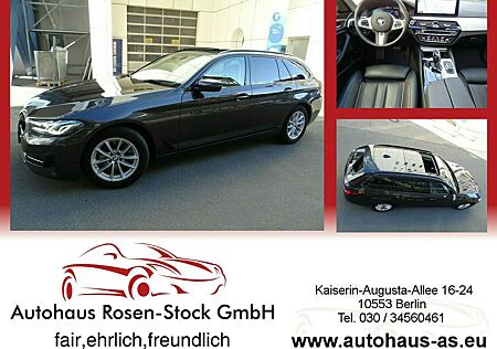 BMW 520d 520 Tour Autom,Leder,AHK,Laser,ACC,Panor.