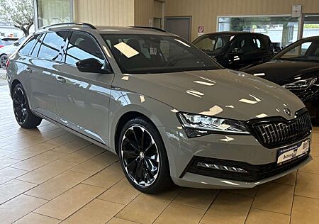Skoda Superb Sportline iV*AHK*4xSHZ*R.Cam*LED*virtual