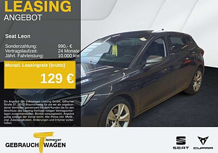 Seat Leon 1.5 eTSI DSG FR MATRIX KAMERA SITZHZ VIRTUA