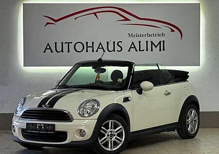 Mini ONE Cabrio TÜV Neu Leder Tempomat PDC