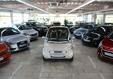 Smart ForTwo edition creamstyle